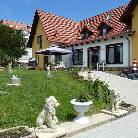 An der Uferpromenade Leinefelde-Worbis Exterior foto